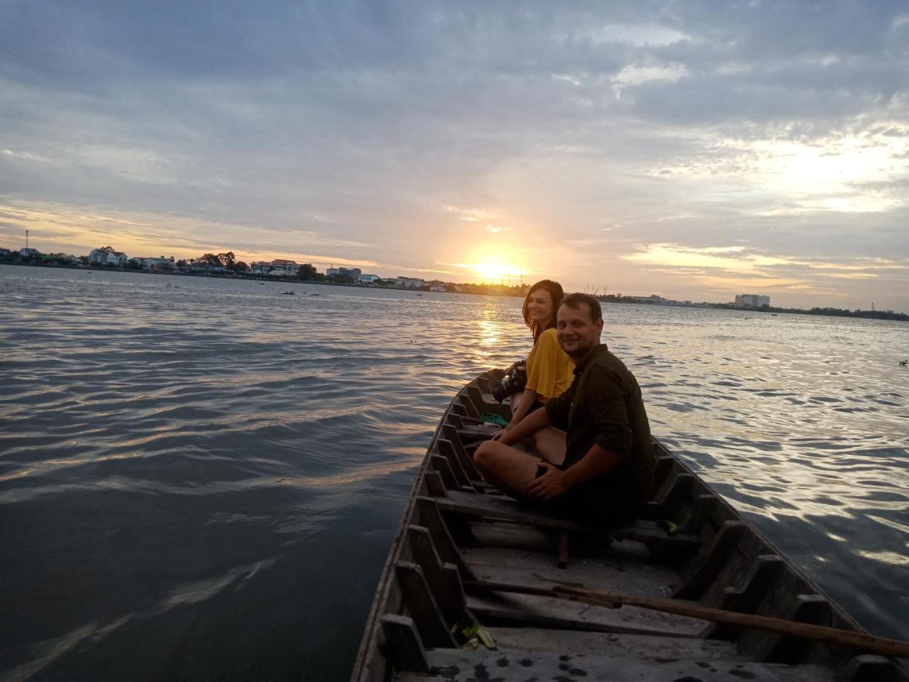 Mekong Riverside Homestay Vĩnh Long 外观 照片